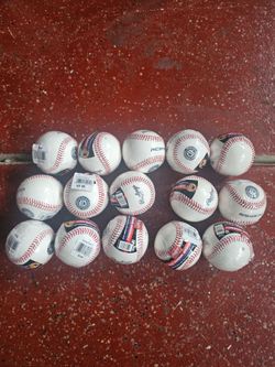 New High school RCIFSS & NHS Baseballs