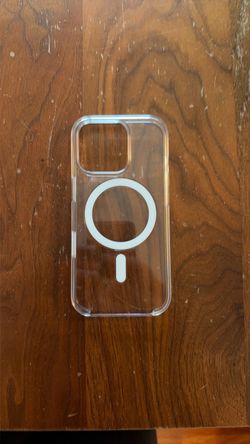 Clear Apple iPhone 16 Pro Case