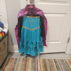 Frozen Elsa Costume 
