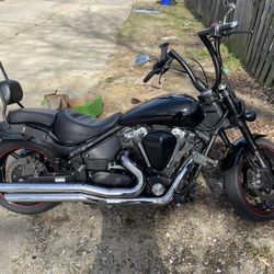 2006 Yamaha Road star warrior