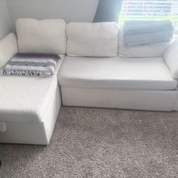 White Couch 