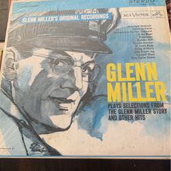 Glenn Millers Original Recordings Vynl