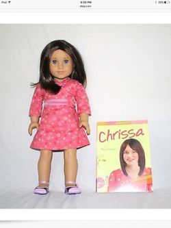 American girl doll chrissa