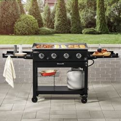  4-Burner Gas Griddle
