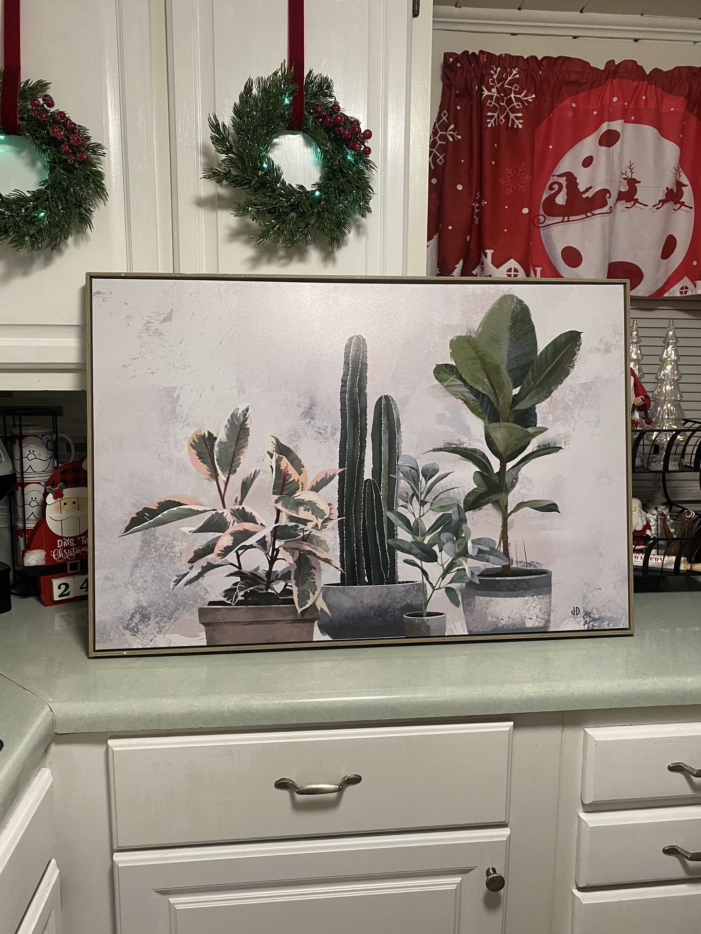 Plants / Cactus Wall Decor