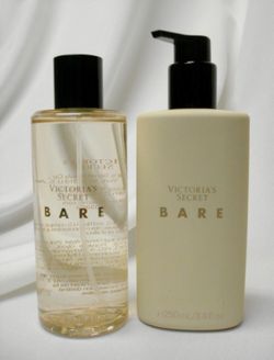 Victoria secret BARE body mist & lotion