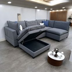 5 Piece Cloud Couch Sectional BRAND NEW