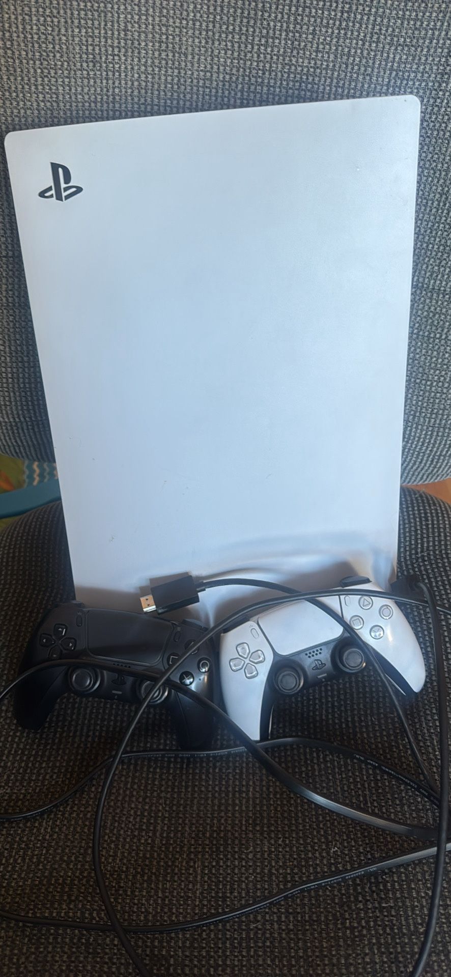 Ps5 Plus Monitor And Controllers