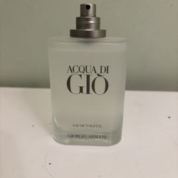 Aqua Di Gio Cologne – 95% Full, No Cap – $50