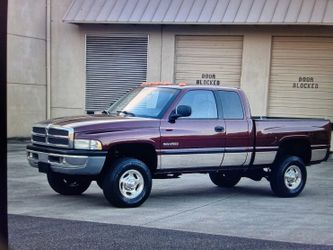 2001 Dodge Ram 2500HD SLT – Workhorse Truck