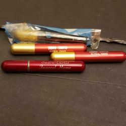 Vintage ADVERTISING Lighters - Funeral Home - Bullet-style Shape