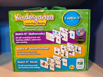 Kindergarten Learning Library