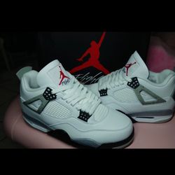 Nike Air Jordan 4 Retro OG Cement