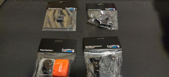 GoPro Accessories Bundle Sealed *Brand New*