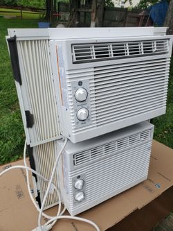 2 GE Brand AC units, Excellent Condition.