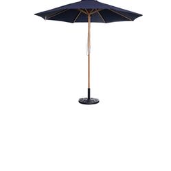 Cenote 9-ft Octagon Market Umbrella - Navy Blue - Breez-Tex Canopy 