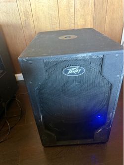 Peavey PVXp 15in Subwoofer - Powered