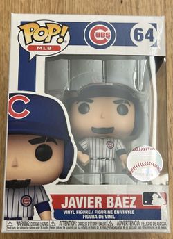 Javier Baez Cubs MLB Player
