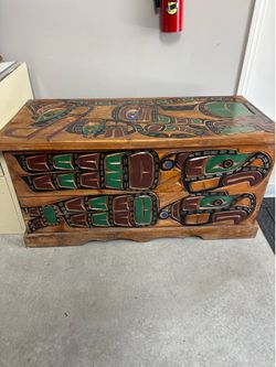 Tribal Custom Chest