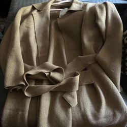 Belted Cardigan