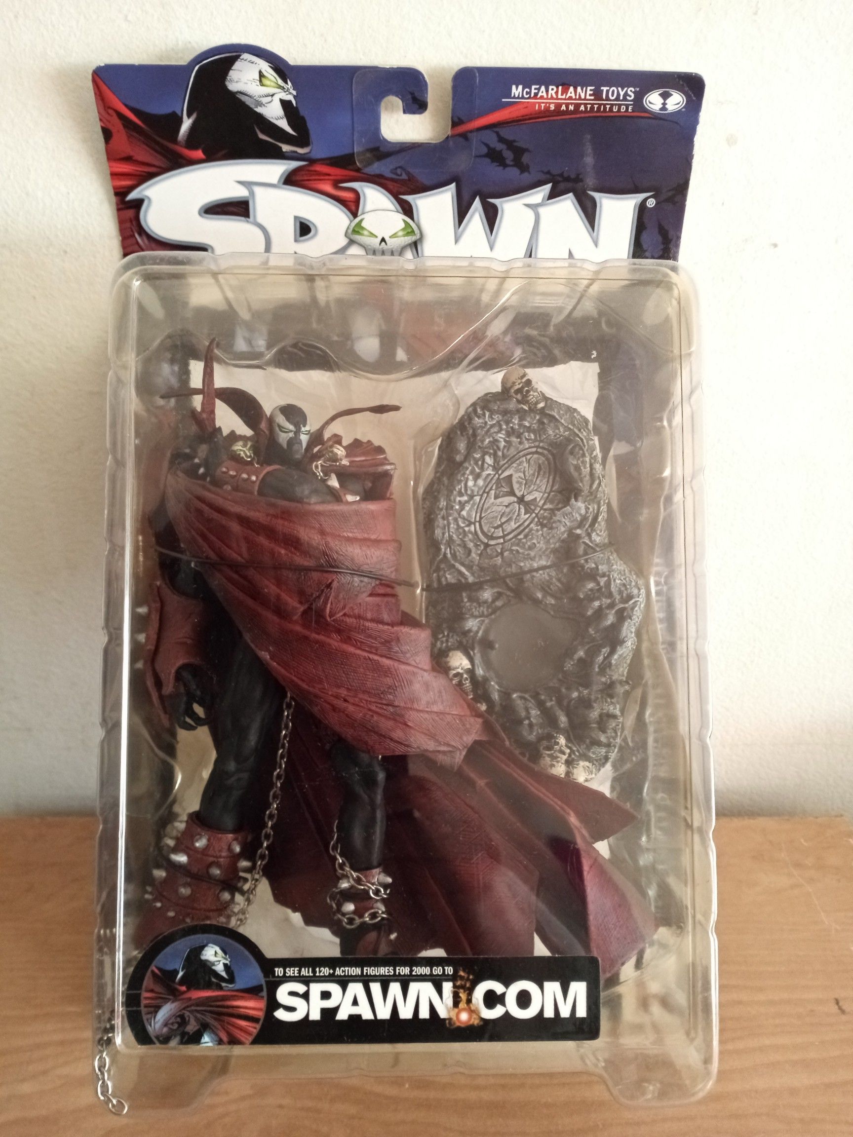 McFarlane Spawn Classic Spawn V Repaint Collectible Action Figure Toy