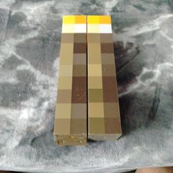 Minecraft Torch Lights