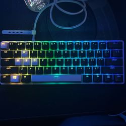 Razor huntsman mini 60% gaming keyboard