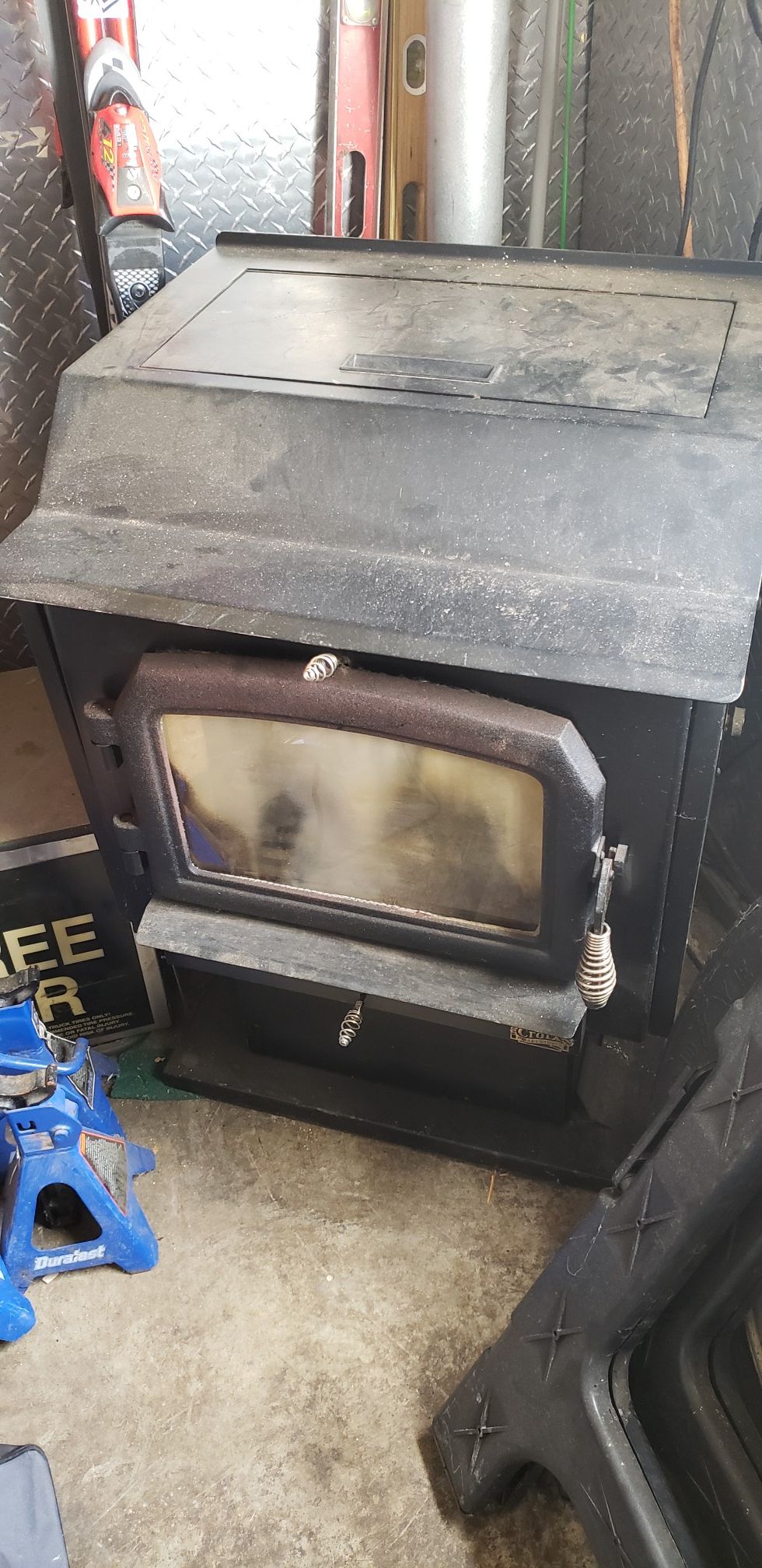 Large St Croix pellet stove. for Sale in Plymouth, CT OfferUp