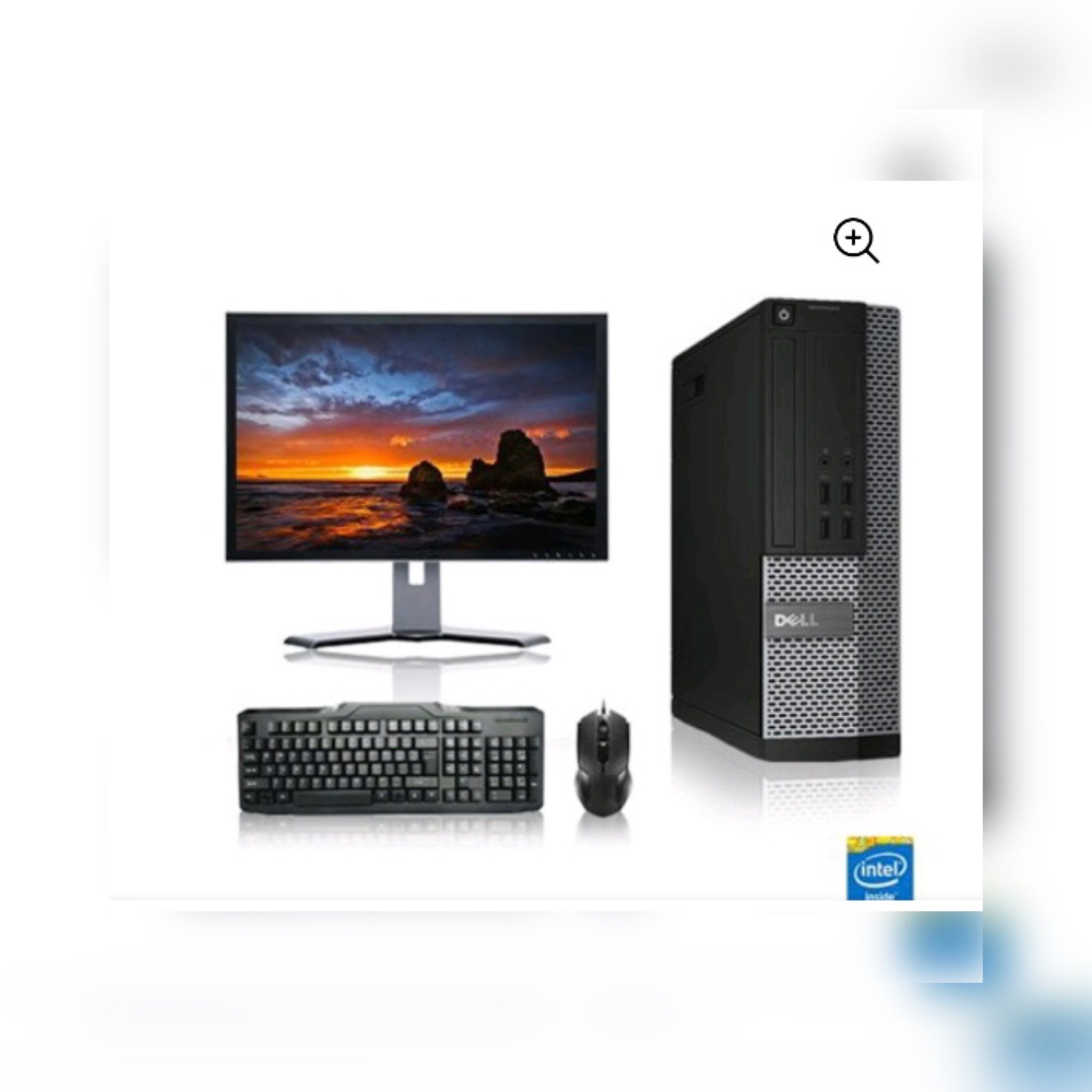 Dell Desktop All-in-one