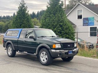 2002 Ford Ranger Super Cab