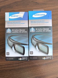 Samsung SSG-3050GB 3D Active Glasses (2-Pack)