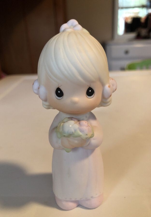 Precious moments retired* bridesmaid