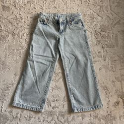 Cat & Jack Toddler Baggy Jean Pants Size 4