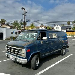 1992 GMC Vandura