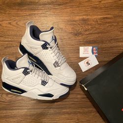 Jordan 4 Legend Blue