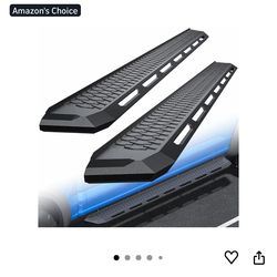 Running boards for 2020+ Chevy silverado/GMC Sierra double/extended cab