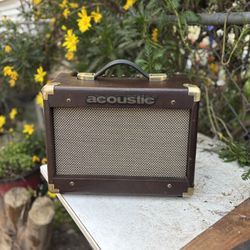 Acoustic Guitar Amp
