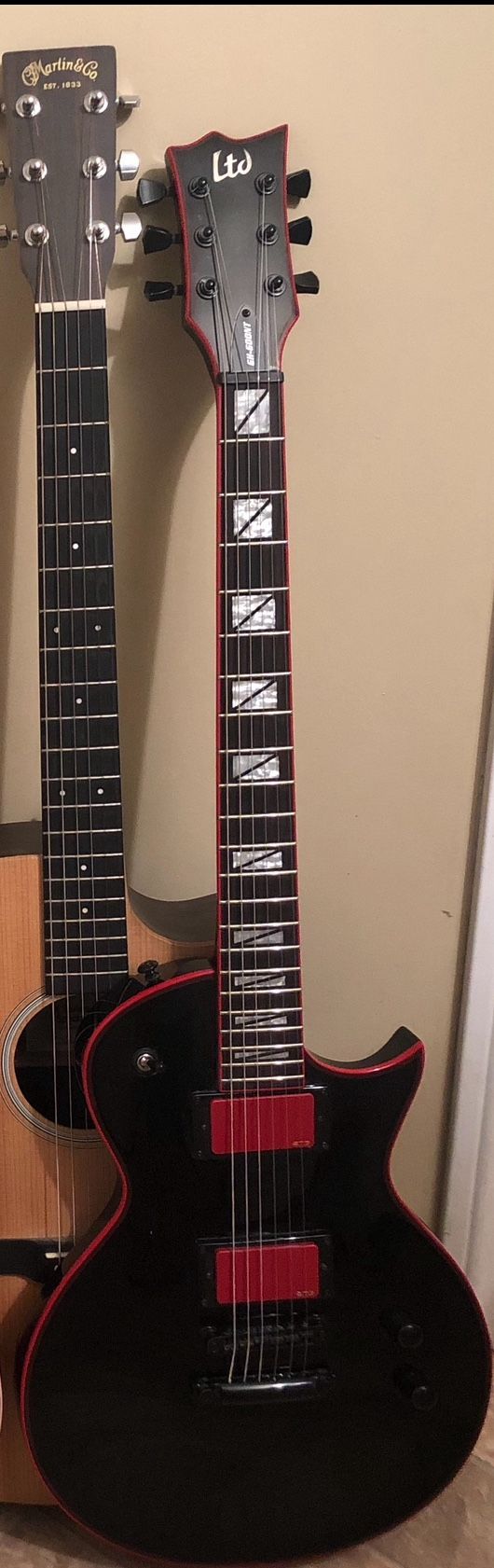 ESP LTD Gary Holt 600NT
