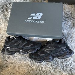 Black New Balance 9060’s - Multiple Sizes Available Check Description