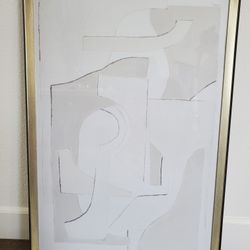 Gray Art Frame
