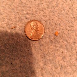 1964 Lincoln Penny 