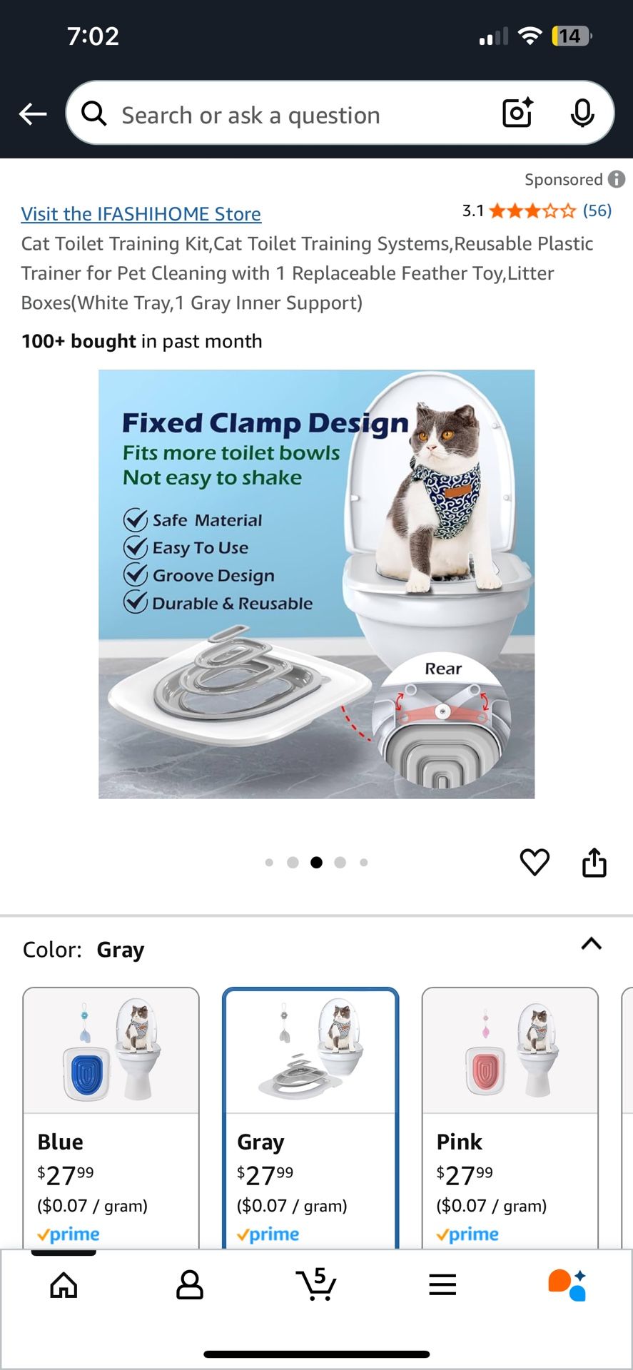 Cat Toilet Trainer
