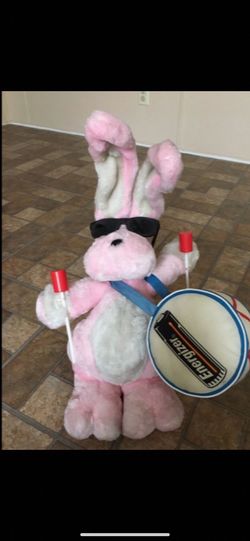 Collectible energizer bunny