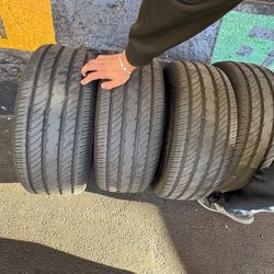 Tires Size 245/45/18