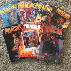 Preacher Comic Collection