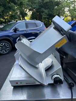 Like New Bizerba Gsp  Slicer