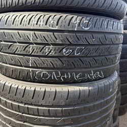215/45R17 Continental Tire Pair 
