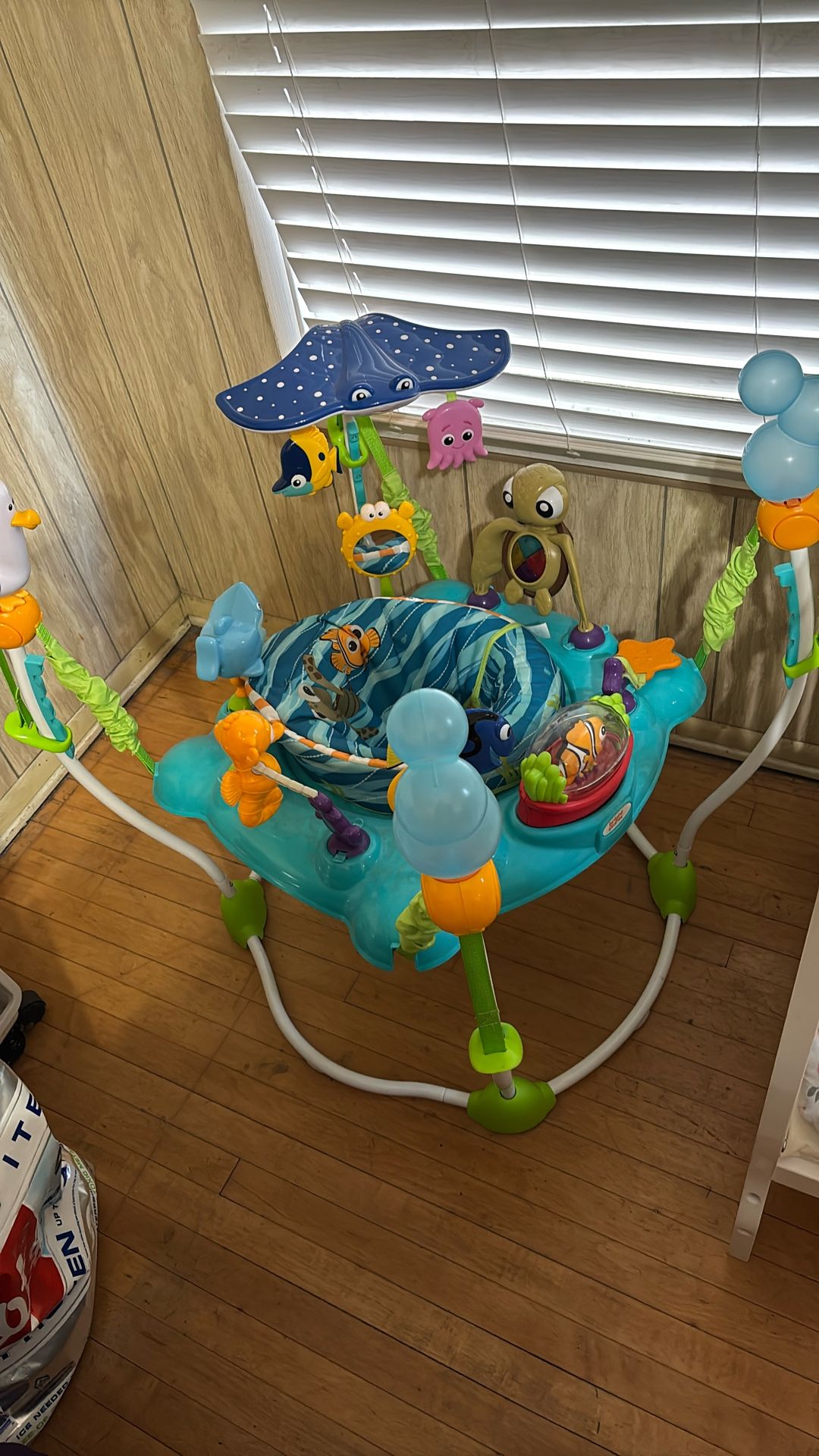 Finding Nemo Sea Of Activities Jumper
