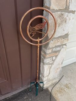Gyro Ornamental Sprinkler Orbit Beautiful
