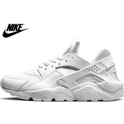 Triple white huaraches for cheap sale
